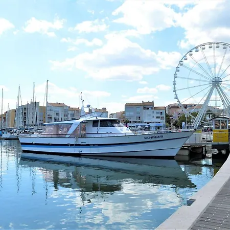 2 Pieces Cap D'agde Ct590-130 Appartement