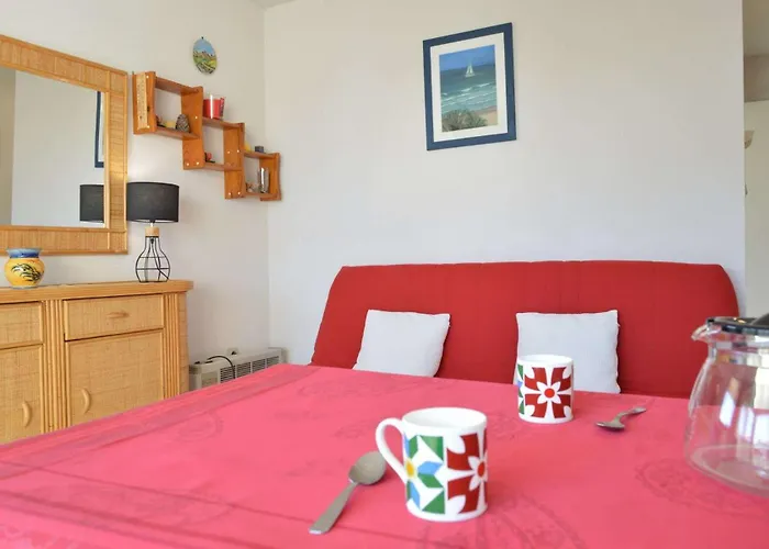 2 Pieces Cap D'agde Ct590-130 Appartement