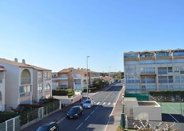 2 Pieces Cap D'agde Ct590-130 Appartement