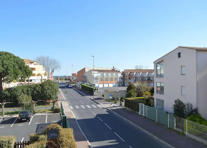 Appartement 2 Pieces Cap D'agde Ct590-130