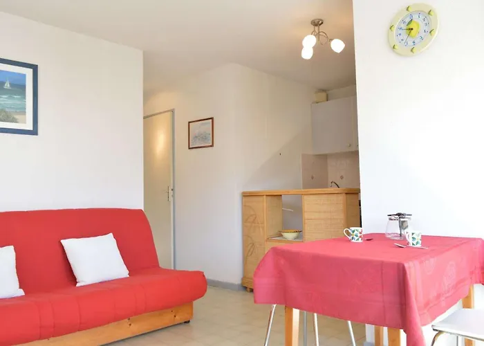 2 Pieces Cap D'agde Ct590-130 Appartement *