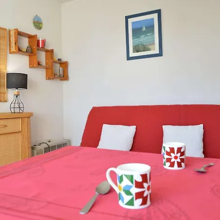 2 Pieces Cap D'agde Ct590-130 Apartment