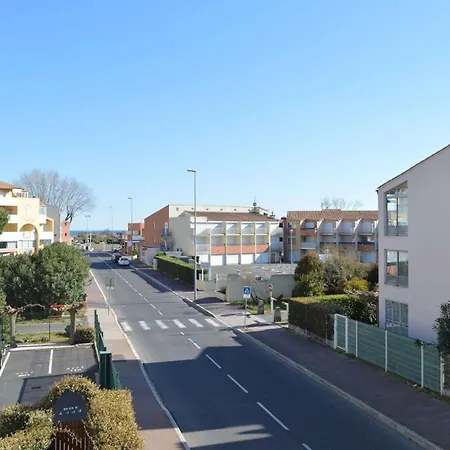 Apartment 2 Pieces Cap D'agde Ct590-130