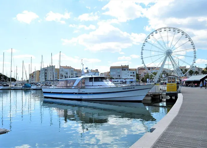 2 Pieces Cap D'agde Ct590-130 Apartment