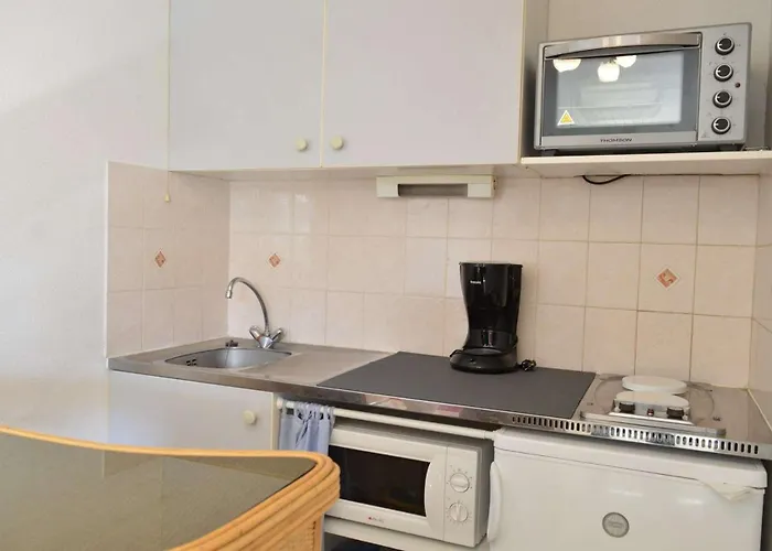 Apartment 2 Pieces Cap D'agde Ct590-130 *